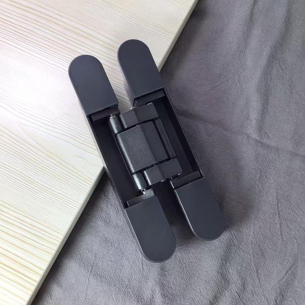 Three-Dimensional Adjustable Concealed Zinc Alloy Hinge for Outward Opening Wooden Doors