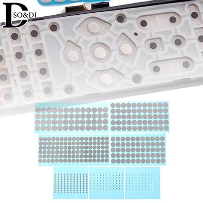 1.5/2/3.5/10/12/13/14MM Remote Control Button Conductive Tape Patch Game Console Handle Silicone Button Contact Failure Repair