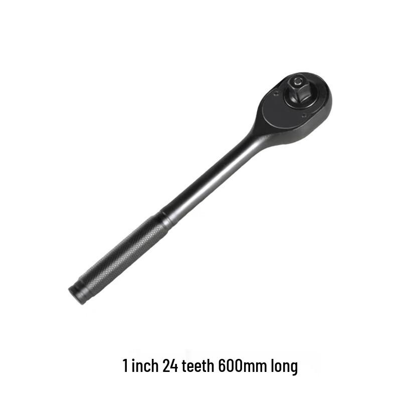 Heavy Duty Ratchet Wrench, 1-inch Drive