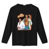Tom Selleck 70s Retro Star T Shirt Vintage Macho Homage for Kids Throwback Style Vintage Washed Casual Unisex Stretched