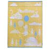 Marushin Disney Winnie the Pooh Towel Blanket with Forest Balloon Design 85 X 115 Cm Children's (2215044000),