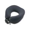 MORIPiLO Neck Pillow, Easy To Carry, Memory Foam Neck Pillow, Dark Gray, 23x24x12cm, Airplane, Car, Travel, Comfortable Goods 402791