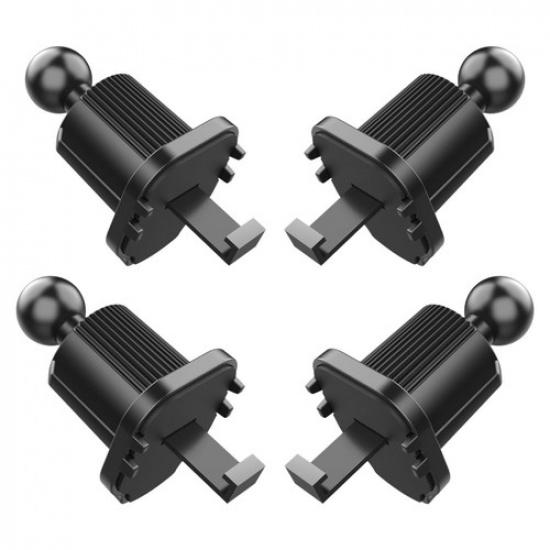 4pcs Universal Clip for Car Phone Mount Cellphone Holder Vent Grip