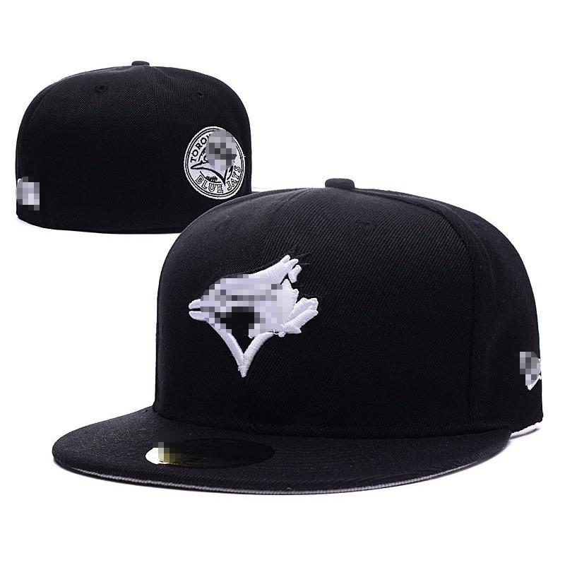 MLB Baseball Commemorative Fitted Hat American League Flat Brim Cap Fashion Sizes