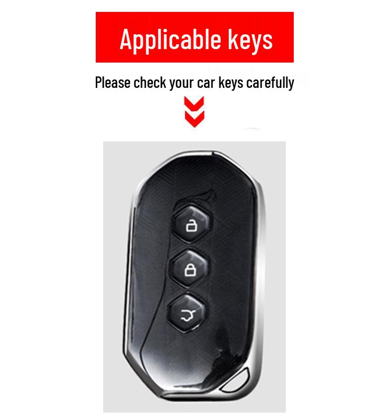 2020 Wuling Capgemini Key Cover Smart Remote Protective Shell with High-Grade Female Buckle