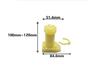 Thickened ABS Plastic Adjustable Cabinet Legs for Furniture Support Feet For Sofa Leveling 3.32x3.94x2.02 Inches