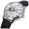 Seiko Presage 30m Voděodolné Ruční Mechanické Hodinky s Koženým Řemínkem Pánské Hodinky SSA379J1