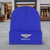 1PC Autumn/Winter Bentley Emblems Knitted Hat Car Logo Men's and Women's Fashion Warm Hats Woolen Unisex Cap Gifts High Quality HL2