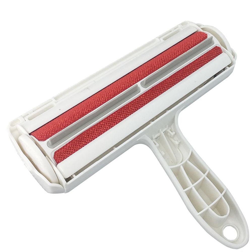 Tierhaarentferner, Katzen- und Hundehaarreiniger, entfernt Teppichhaar, klebrige Rolle, Fusselbürste, Haustierhaar-Reinigungswerkzeug