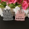 Happy Birthday  Metal Cutting Dies Handmade Stencil Mold Embossing Pattern for Children Adults DIY Crafts Projects