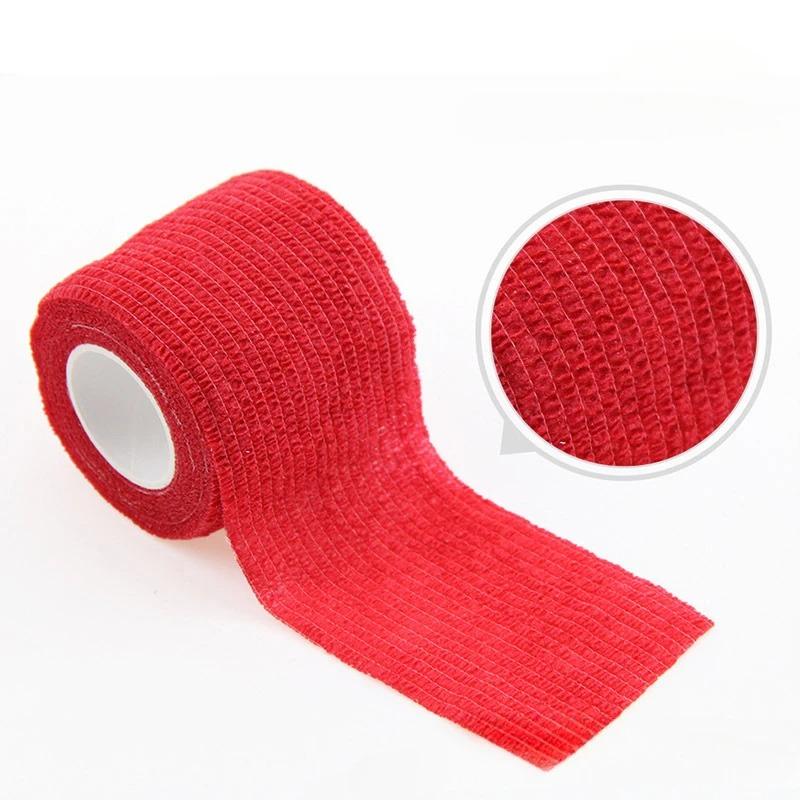 Disposable Self-adhesive Elastic Bandage Grip Tattoo  Disposable Tattoo Grips Cover Tattoo Cover Tape Permanent Makeup Supplies