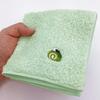 Kyosuke Japanese-made Hand Towel, Imabari-made, 100% Cotton, Approx. 25 x 25 cm, Matcha Green Tea, Roll Cake, Green, Kurumin, Japanese Pattern, Food