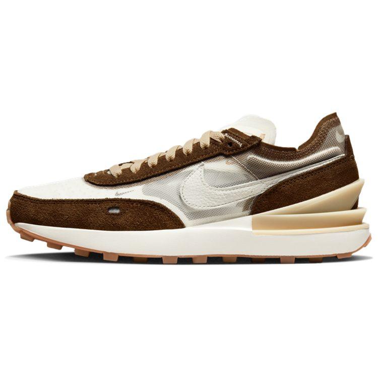 Nike Waffle One Pecan Sail Sieviešu
