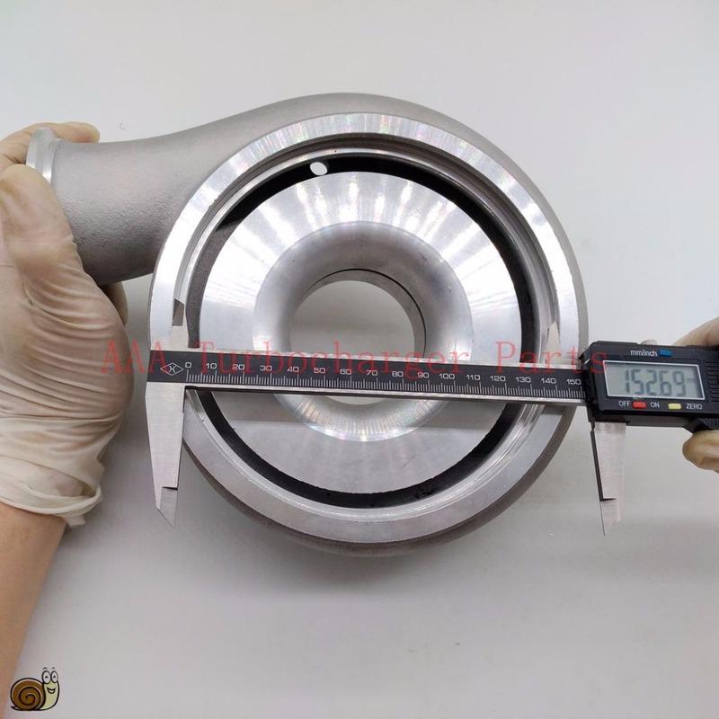 Części Turbosprężarki HX40 Obudowy Sprężarki z Kołem o rozmiarach 60x86-7/7 i 60x83mm-8/8 od AAA Turbocharger Parts