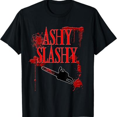 Ashy Slashy Motorová pila Tričko