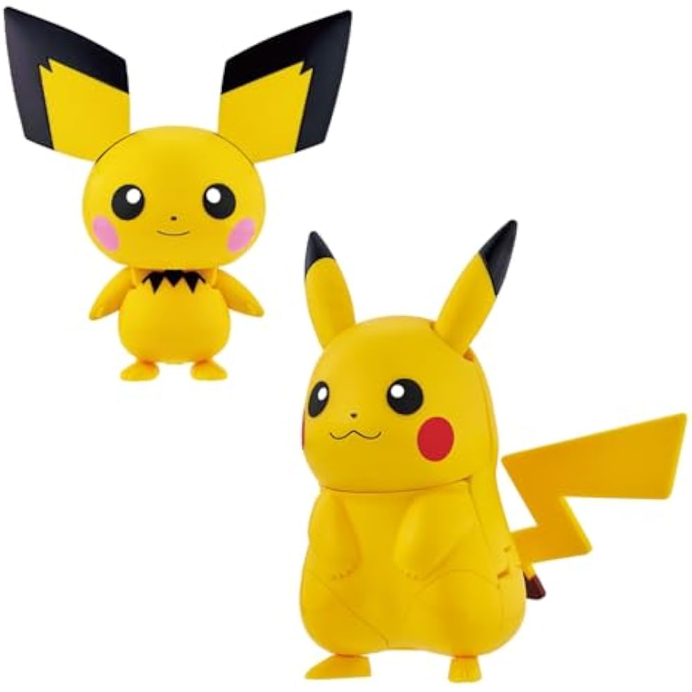 [BANDAI (BANDAI)] Pokemon Change Pichu/Pikachu [Japan Toy Awards 2025 Variety Division Grand Prize]