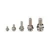 Round Head Phillips Screw & Nut Kit, 320pcs M2-M5