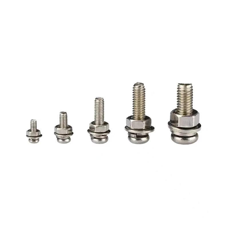 Round Head Phillips Screw & Nut Kit, 320pcs M2-M5