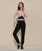 Debiweeo Point Twist Crop Top Devi-T0078-Salmon Pink
