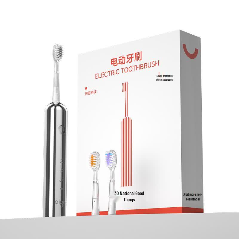 aigo ADYS-48H01 Sweep-Vibration Electric Toothbrush CN plug (adapter included)