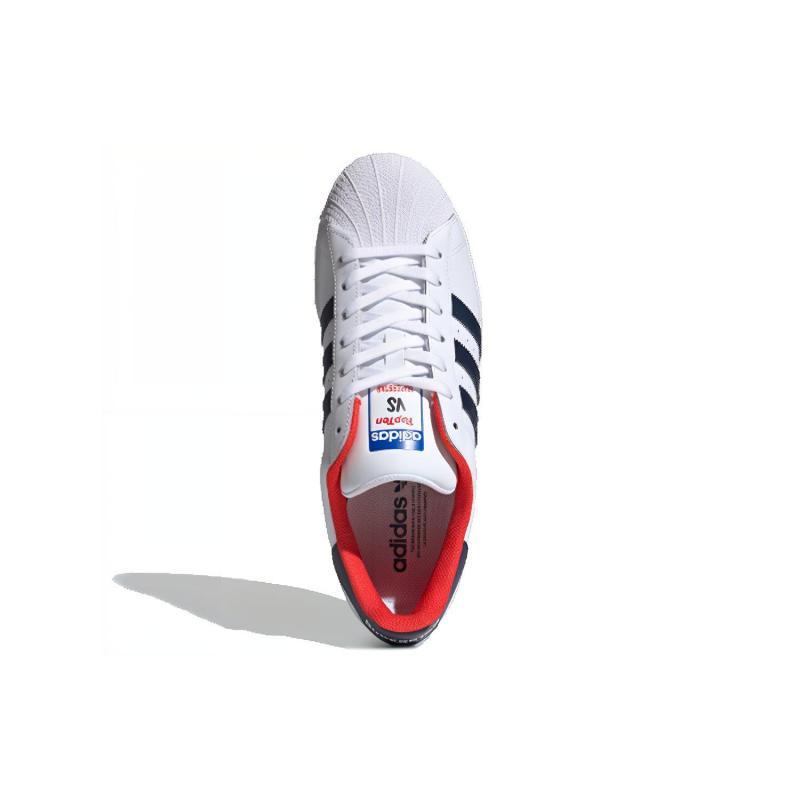 Adidas Superstar 'Navy Red' Sneakers FV8270