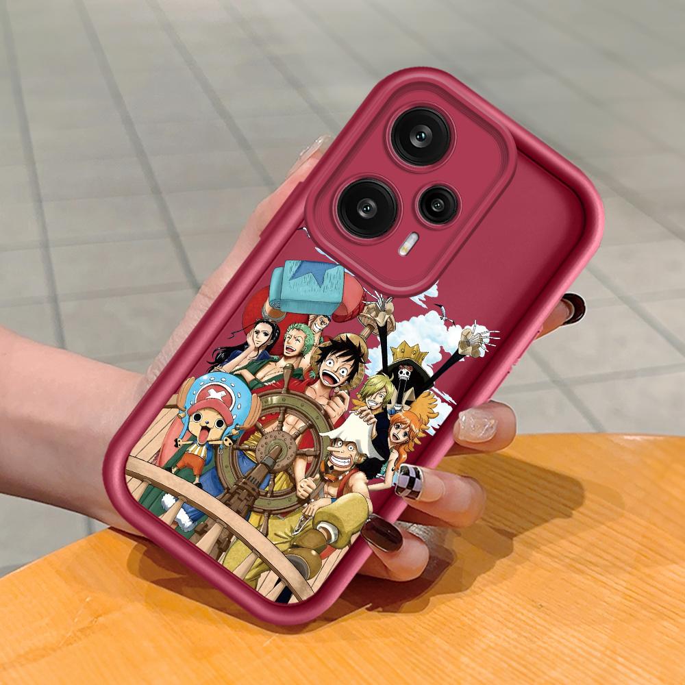 

Мягкий силиконовый квадратный чехол с рисунком лестницы для телефона, полное покрытие, противоударный защитный резиновый чехол для камеры для Xiaomi Redmi Redmi A3 темно-красного