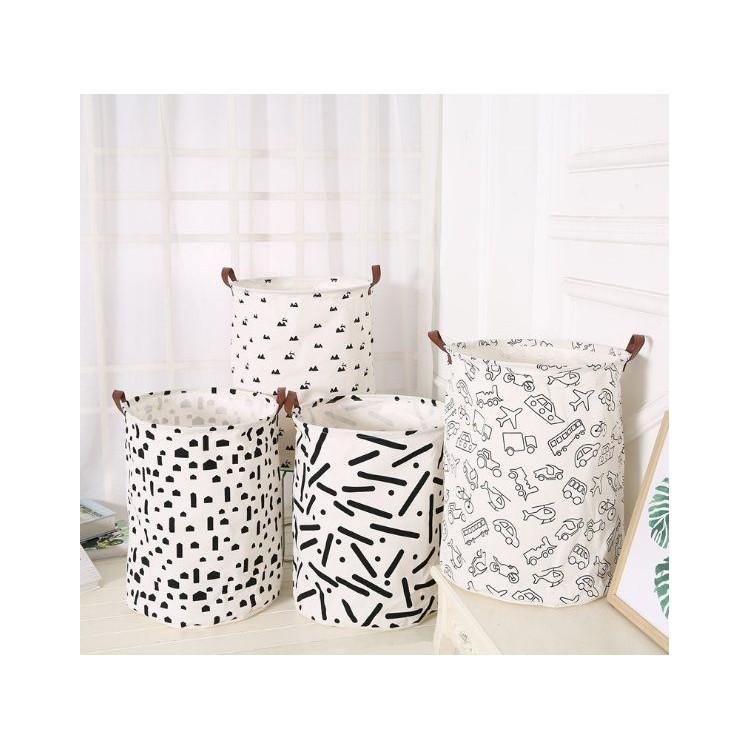 Container Basket Bag For Toys Or Laundry Organizer 40X50 Trunk