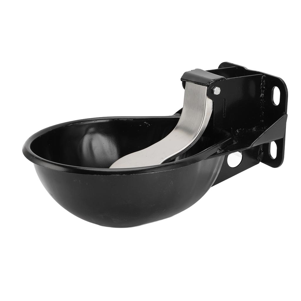 Automatic Livestock Waterer Bowl Stainless Steel Aluminium Alloy Cattle Horse Water Trough Bowl Water Dispenser for Sheep