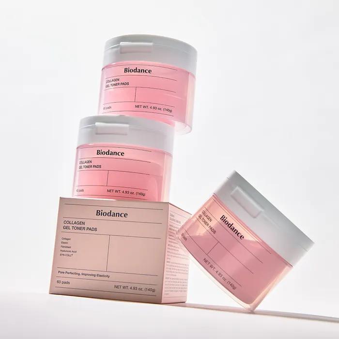 Biodense Kollagen Gel Toner Pads