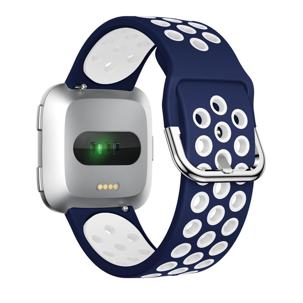 Klasický měkký náramek Výměnný náramek pro Fitbit Versa Lite Versa2 Cukrově barevný náhradní náramek na hodinky