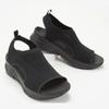 Damenschuhe Sommer Komfort Lässig Sport Sandalen Damen Strand Keilsandalen Damen Plateau Sandalen Römische Sandalen Übergröße