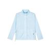 Breathable Moisture-Wicking Quick-Dry Comfortable Long Sleeve Jacket Women Jackets Sky-Light-Blue L224W001-0400