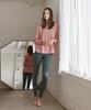 Debiweeo Cozy Long Sleeve T-Shirt Devi-T0053-Pink