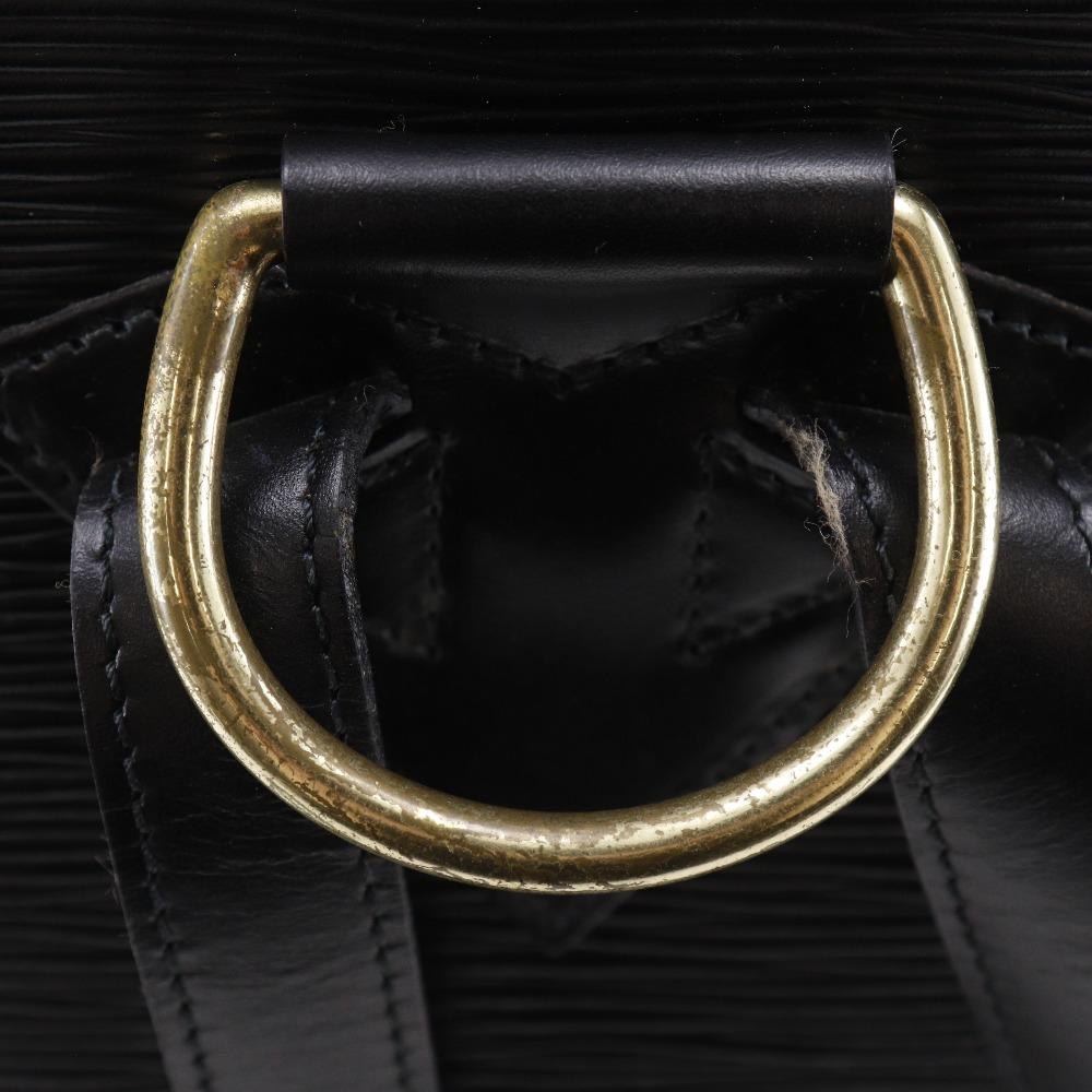 LOUIS VUITTON Gobelins Backpack Daypack M52292 Noir black Epi Leather Women Used