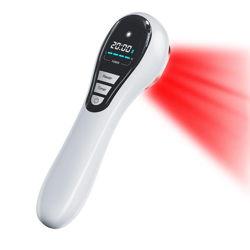 Handheld Laser Dredging Meridian Pain Relief Treatment Instrument Semiconductor Red Light Instrument Assisted Infrared Therapy Device