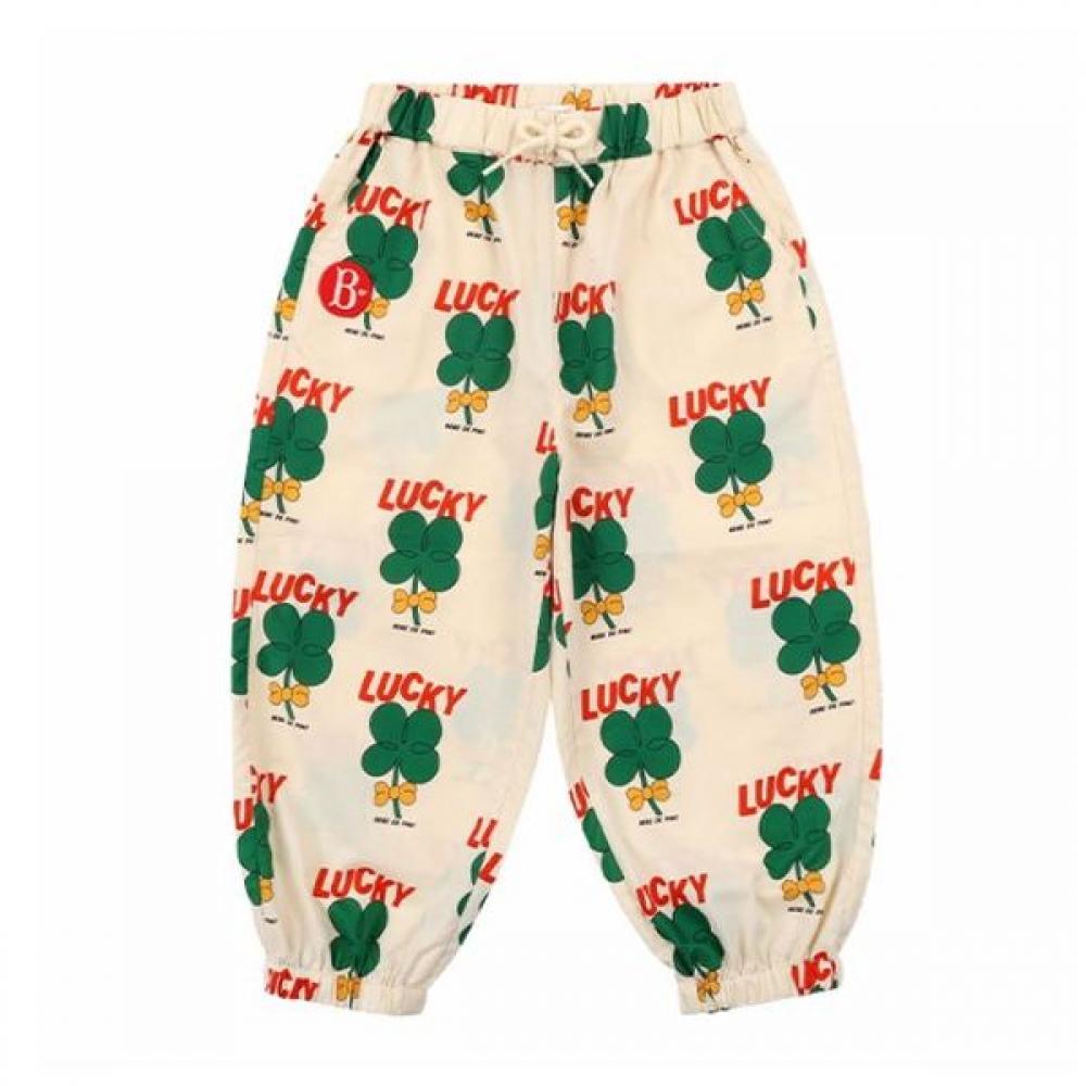 Bebe De Pino Lucky Clover Jogger Pants Bp51pl355 buttery/100