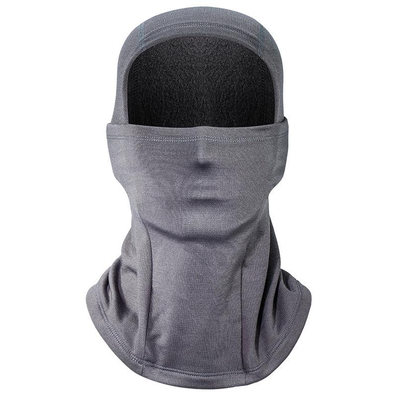 Cross-Border Winter Plus Velvet Warm Balaclava: Anti-Freeze Ski Mask, Cycling Windproof Hood, Neck Warmer.