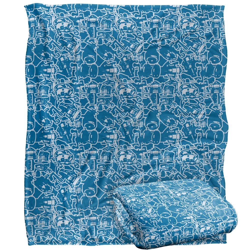 JQ Licensing Seidige Angel-Superweichdecke