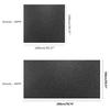 F3MA Computer Filter Mesh PC for Case Fan Cooler Dustproof Cover Sponge
