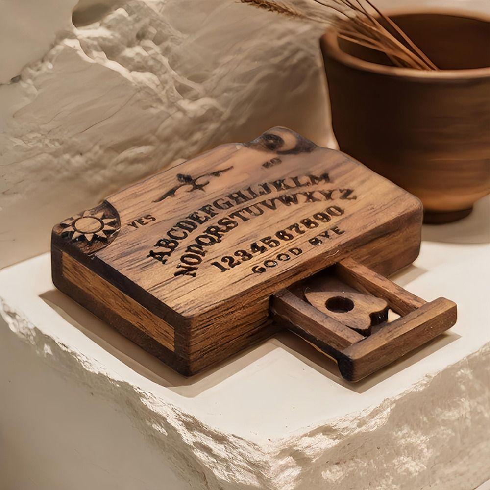 Handmade Wooden Miniatures Home Decoration Emotional Love Drawer