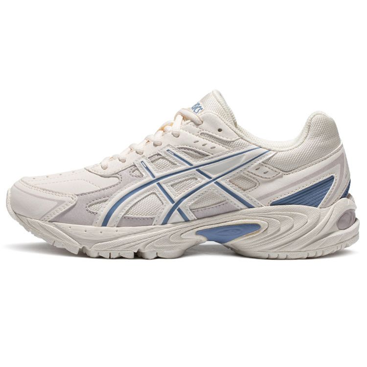 Asics Gel-170 Fabric Synthetic Leather Mesh Trendy Sports Low-Top Lifestyle Shoes Unisex sneaker Light-Blue 1203A213-200