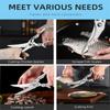 Kitchen Scissors Heavy Duty Meat Fruit Boning Fishing Hunting Camping  Professional Stainless Steel Chicken Bone Kitchen Shears