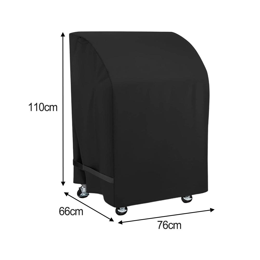 Grillabdeckung 76*66*110CM 2-Brenner Gasgrill Abdeckung BBQ Grill Schutzhülle Kompatibilität Mit Beliebten Marken Für NEXGRILL