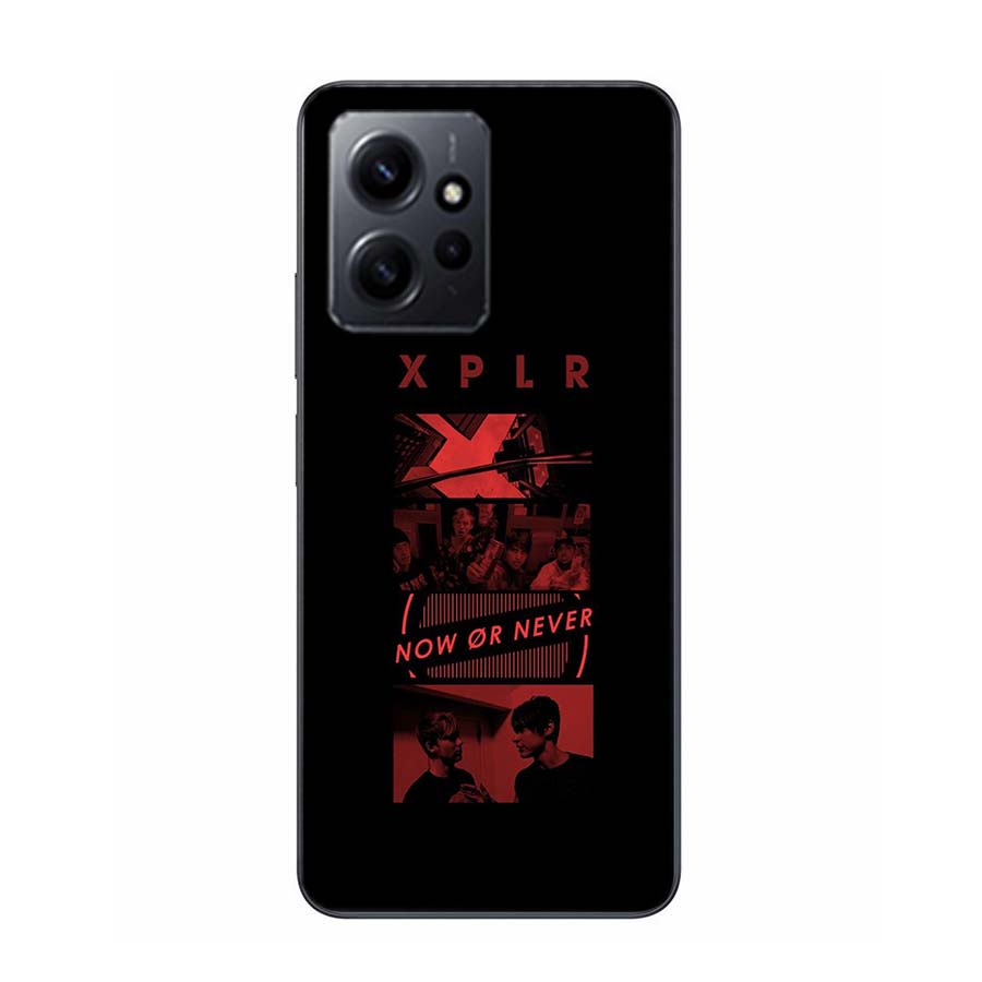 

Sam and Colby XPLR Phone Case For Redmi 12 13C 12C 15C 9 10 10C Note 13 Pro Plus 14 15 Pro 9T 9C 9A TPU Soft Cover Clear Cell Ca Redmi Note 11(11T)5G