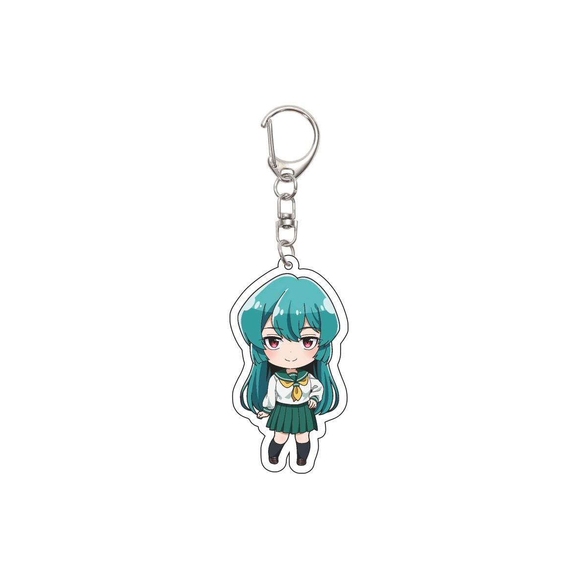 

55MM Anime Gushing over Magical Girls Keychain Hiiragi Utena Key Chain Acrylic Model Plate Christmas Gifts 55MM