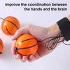 Wrist Rocket Ball with Elastic String Adjustable Strap Elastic Reaction Ball for Agility Training Kids Sports Toy for Boxing Basketball Tennis