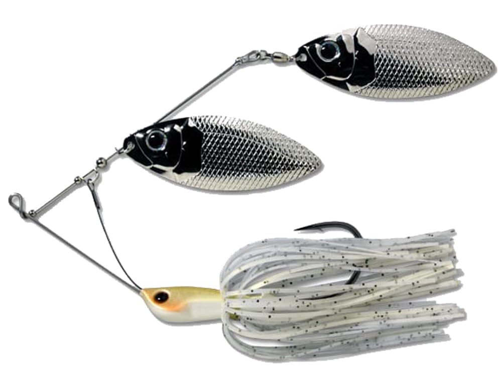 deps Huge Spinnerbait 1.5oz (#02 Albino)