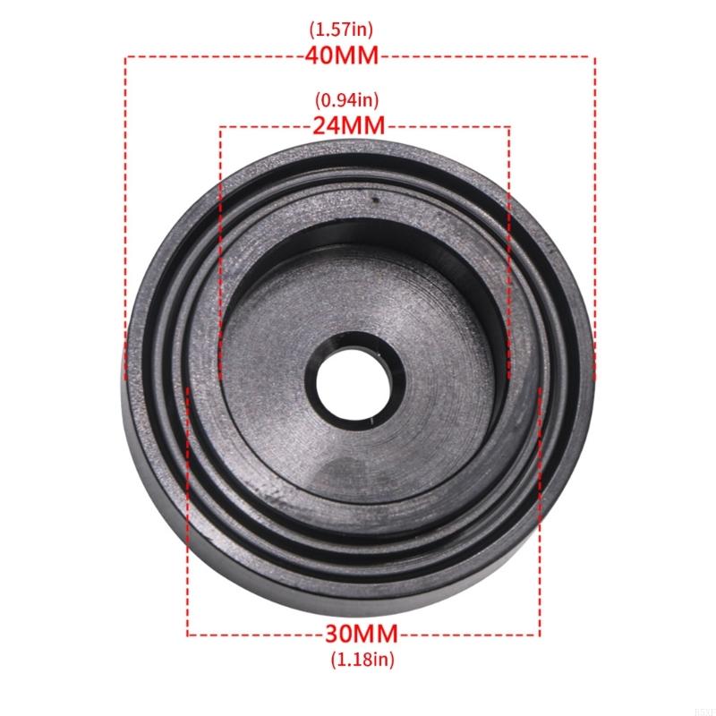 2025 New Universal Aluminum Rear Wiper Arm Cover Caps with Leakproof Seal set for Vehicle