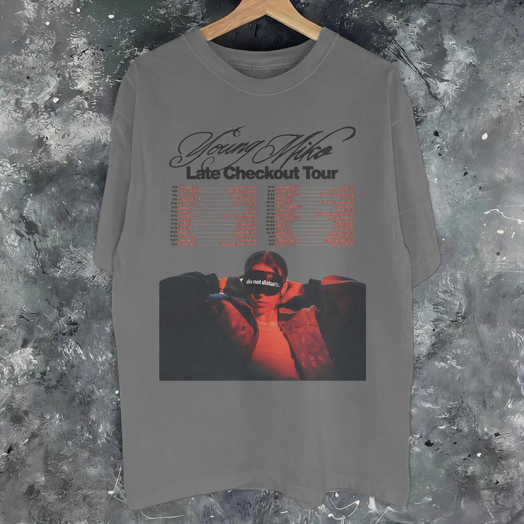 Singer Metrika Album Tour 2026 New Arrival T Shirt Unisex Unisex 100 Cotton Tee Shirt Clothes