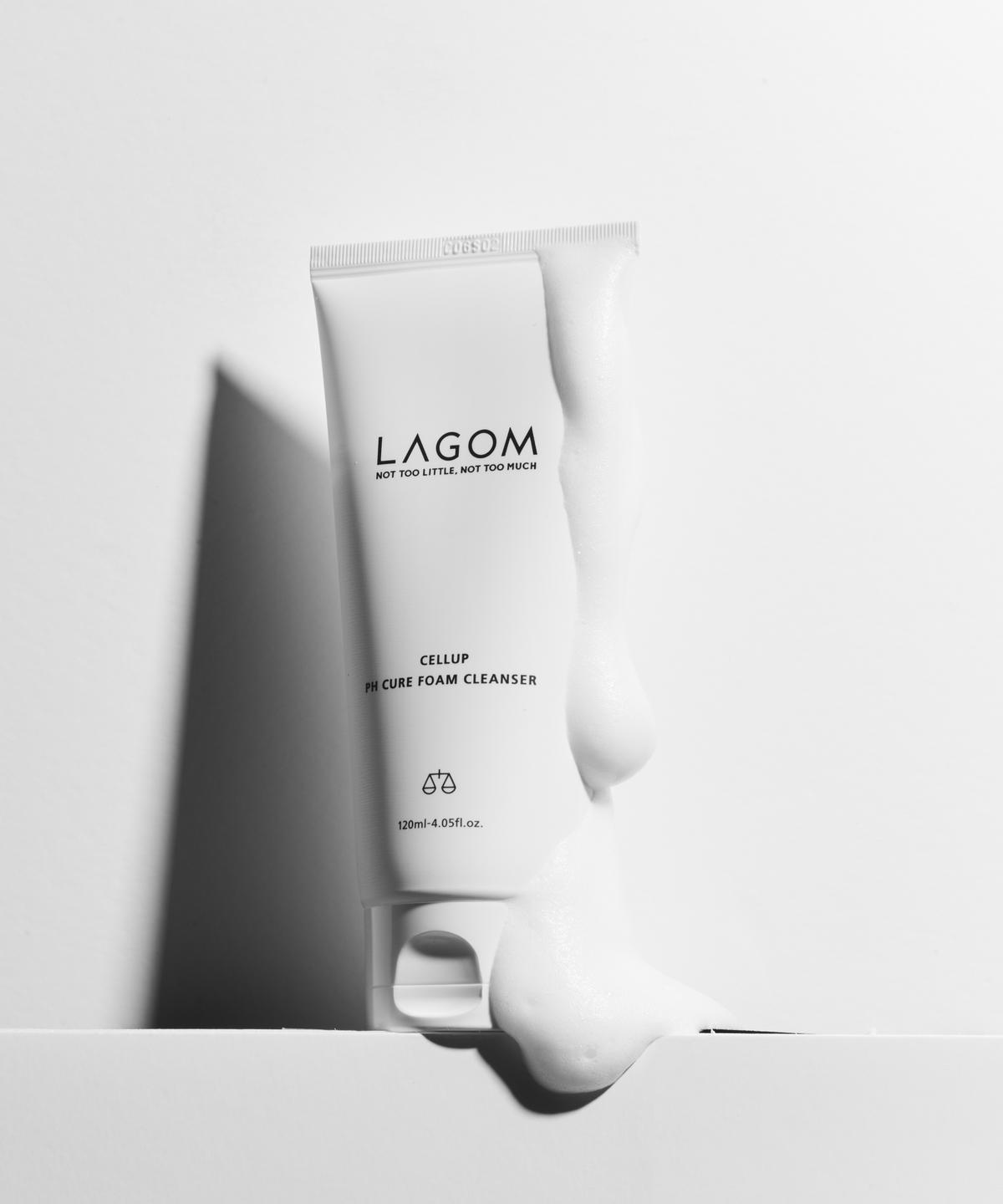 

Lagom Cellup pH Cure Пенка для умывания